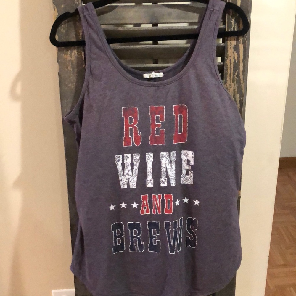 Maurice’s tank top